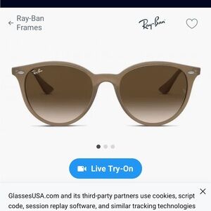 Brand new Ray ban sunglasses